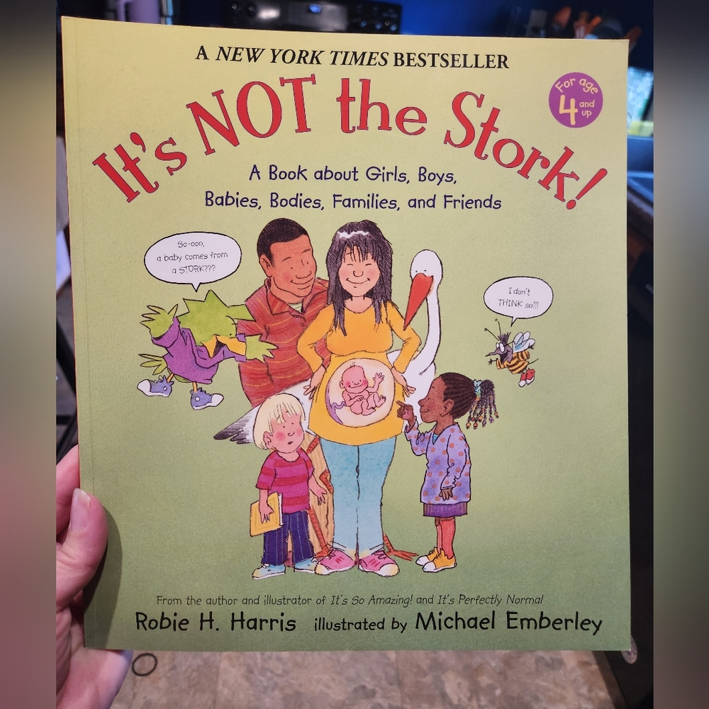 It's NOT the Stork!